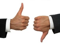 Thumbs-Up-Thumbs-Down Thumbs-Up-Thumbs-Down