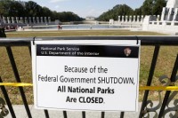 us-gov-shutdown-national-parks-1oct2013 us-gov-shutdown-national-parks-1oct2013